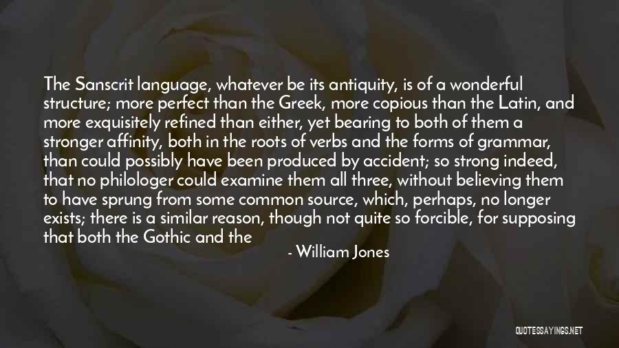 Latin And Greek Quotes By William Jones Latin And Greek Quotes By William Jones