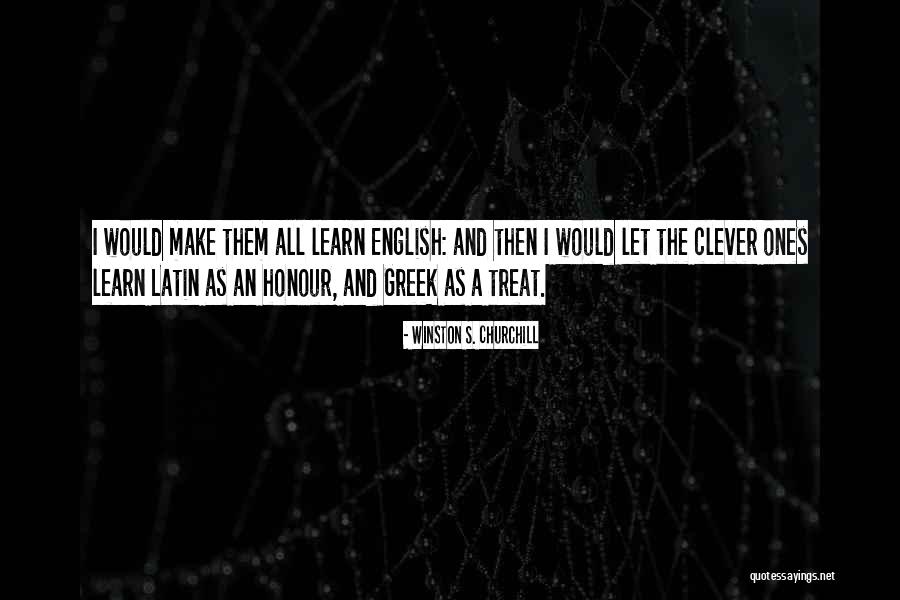 Latin And Greek Quotes By Winston S. Churchill Latin And Greek Quotes By Winston S. Churchill