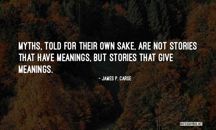 Latin Baths Quotes By James P. Carse Latin Baths Quotes By James P. Carse