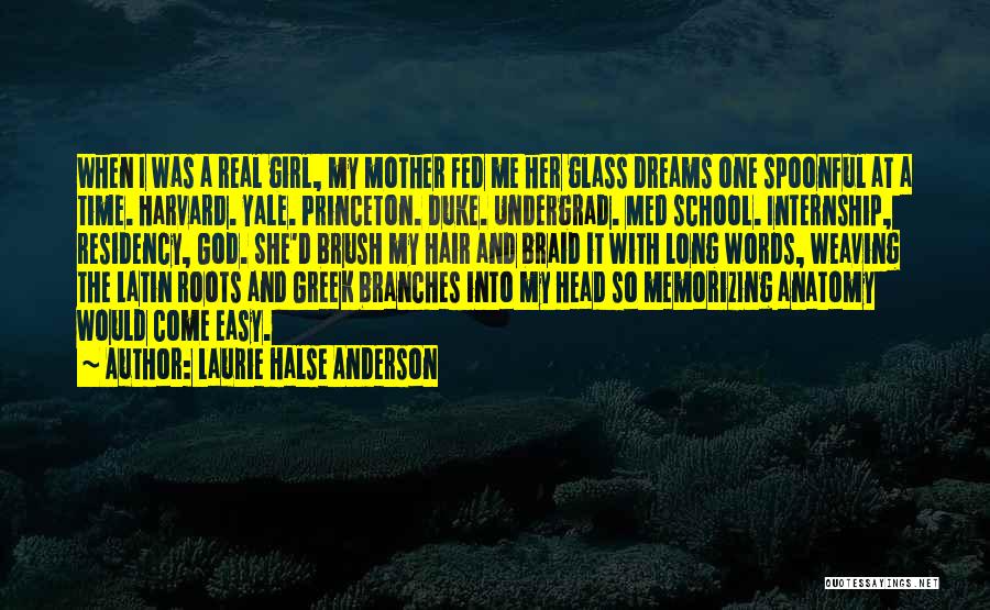 Latin Girl Quotes By Laurie Halse Anderson