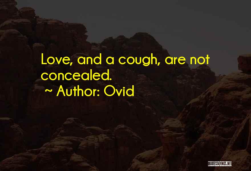 Latin Love Quotes By Ovid
