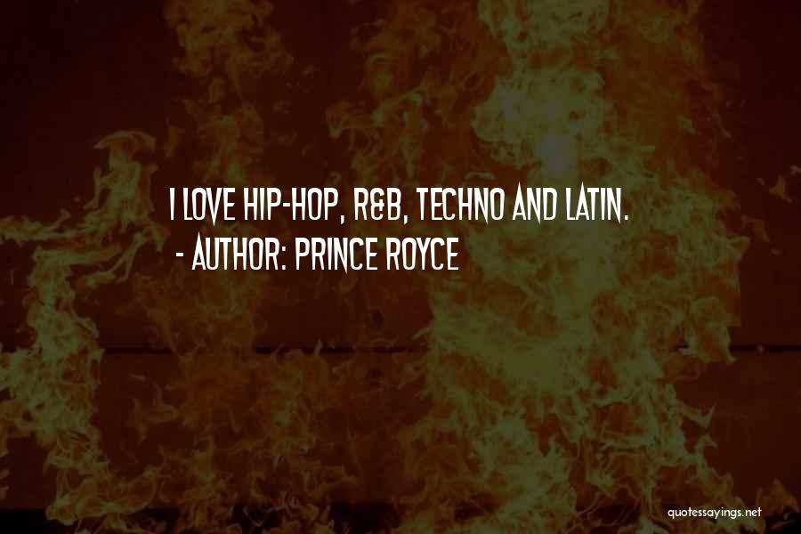 Latin Love Quotes By Prince Royce