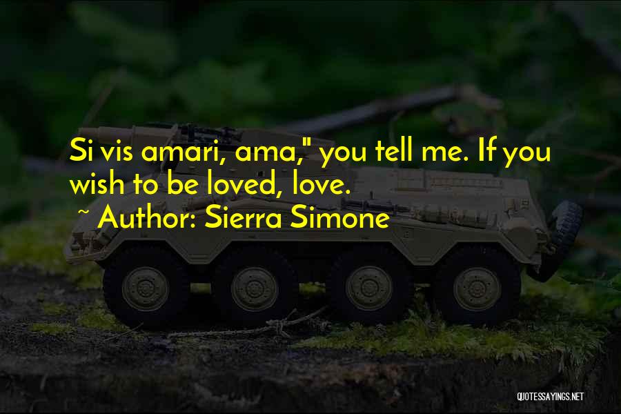 Latin Love Quotes By Sierra Simone