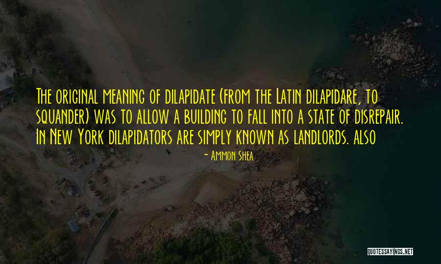 Latin Meaning Quotes By Ammon Shea