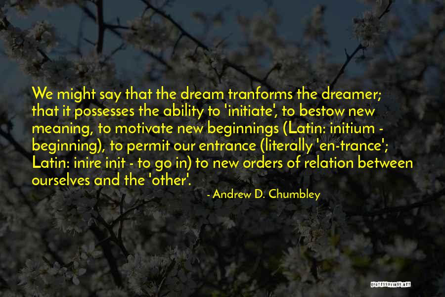 Latin Meaning Quotes By Andrew D. Chumbley