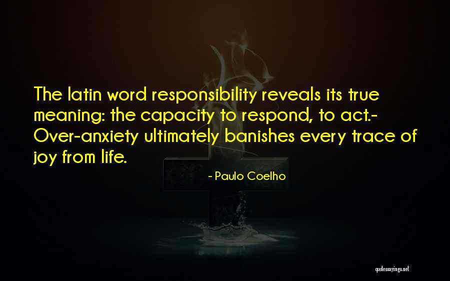 Latin Meaning Quotes By Paulo Coelho