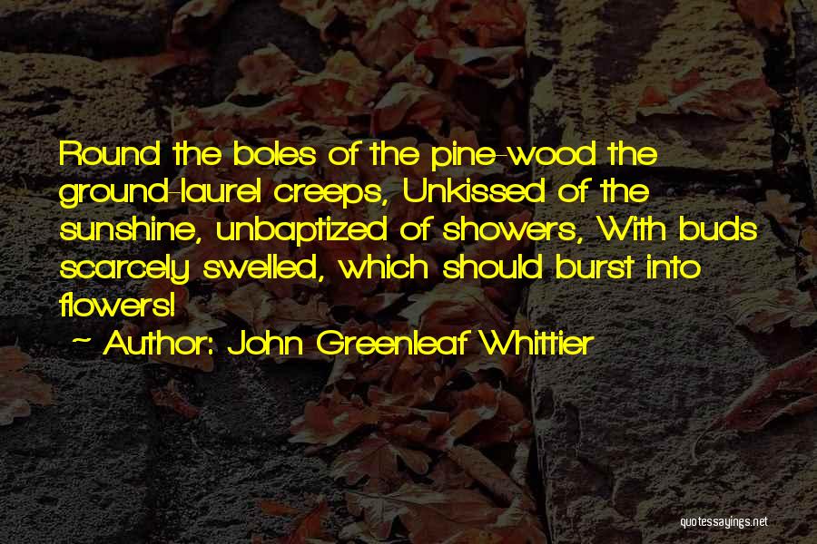 Latin Mortality Quotes By John Greenleaf Whittier