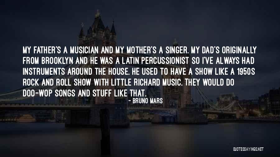 Latin Music Quotes By Bruno Mars Latin Music Quotes By Bruno Mars