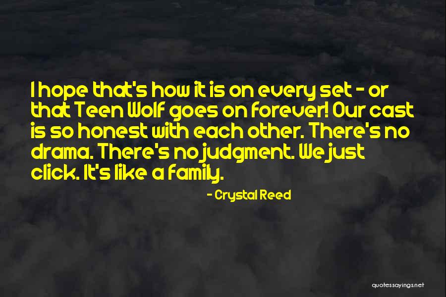 Latin Priest Quotes By Crystal Reed Latin Priest Quotes By Crystal Reed