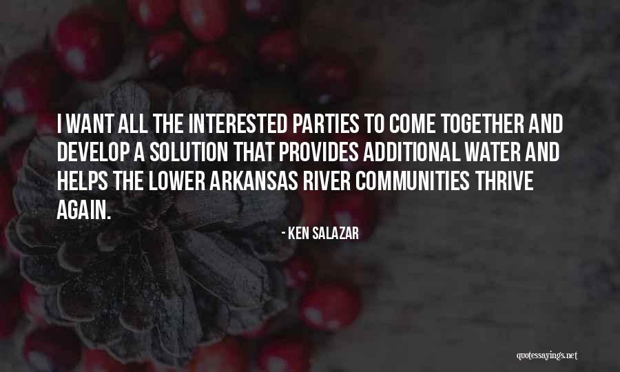 Latin Proverbs Quotes By Ken Salazar Latin Proverbs Quotes By Ken Salazar