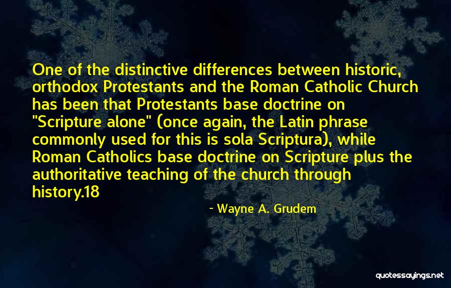 Latin Scripture Quotes By Wayne A. Grudem Latin Scripture Quotes By Wayne A. Grudem
