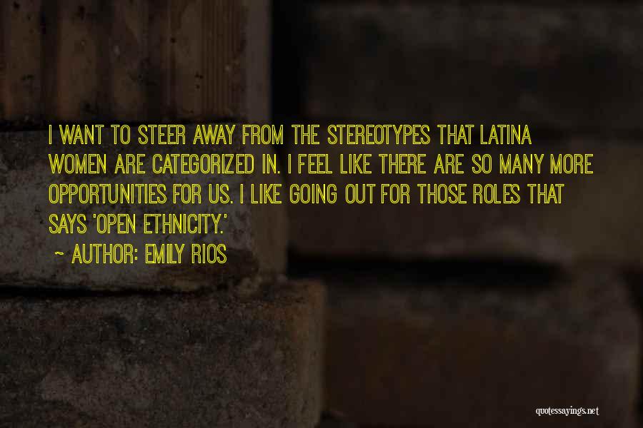 Latina Quotes By Emily Rios