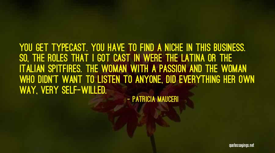 Latina Quotes By Patricia Mauceri