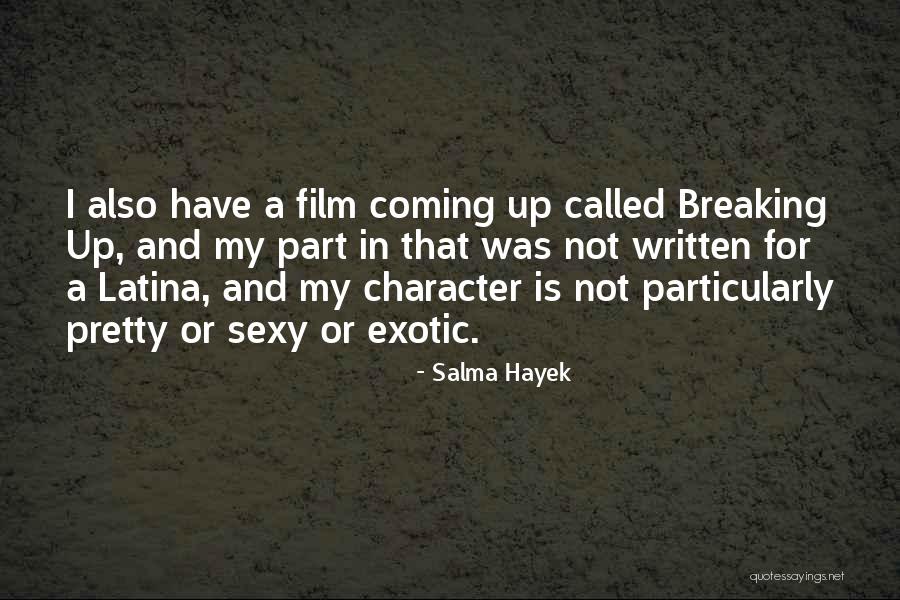 Latina Quotes By Salma Hayek