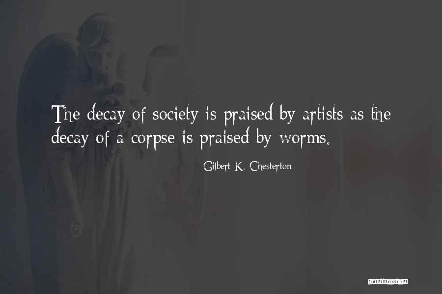 Latina Scientists Quotes By Gilbert K. Chesterton Latina Scientists Quotes By Gilbert K. Chesterton