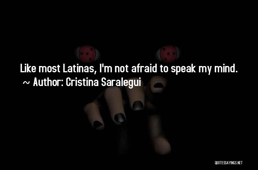 Latinas Quotes By Cristina Saralegui