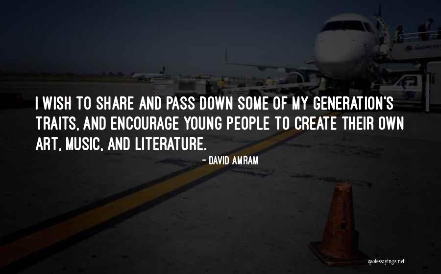 Latinized Words Quotes By David Amram Latinized Words Quotes By David Amram