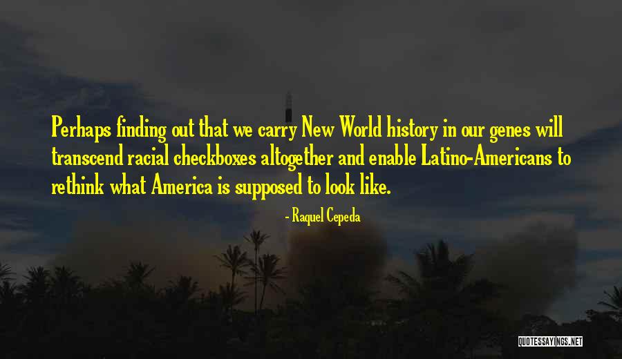 Latino American Identity Quotes By Raquel Cepeda Latino American Identity Quotes By Raquel Cepeda