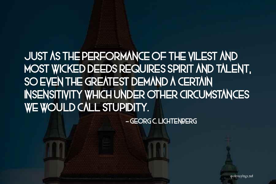 Latino Media Quotes By Georg C. Lichtenberg Latino Media Quotes By Georg C. Lichtenberg