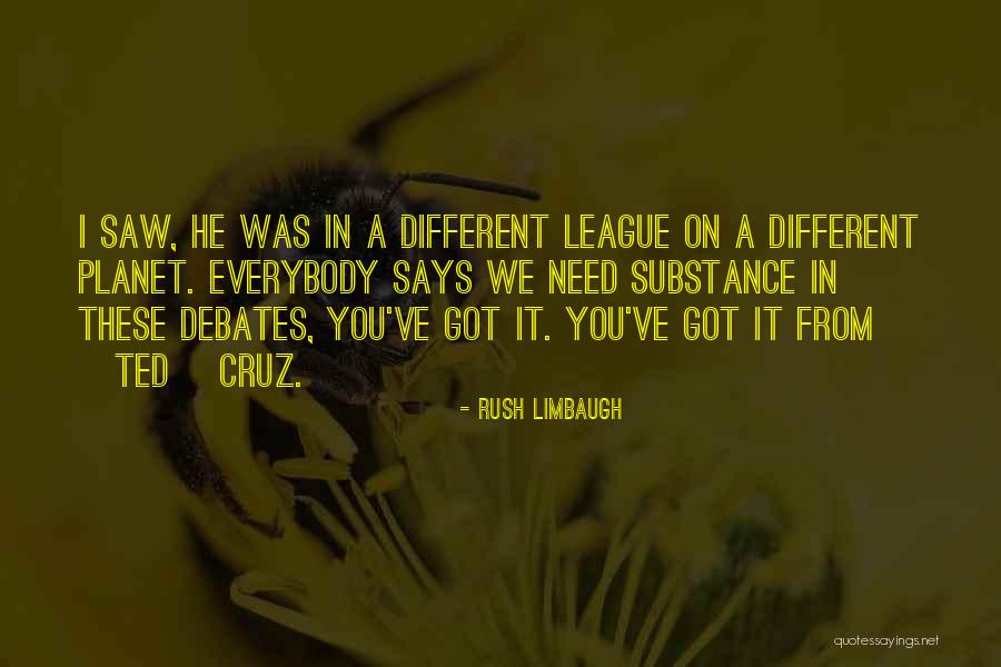 Latino Media Quotes By Rush Limbaugh