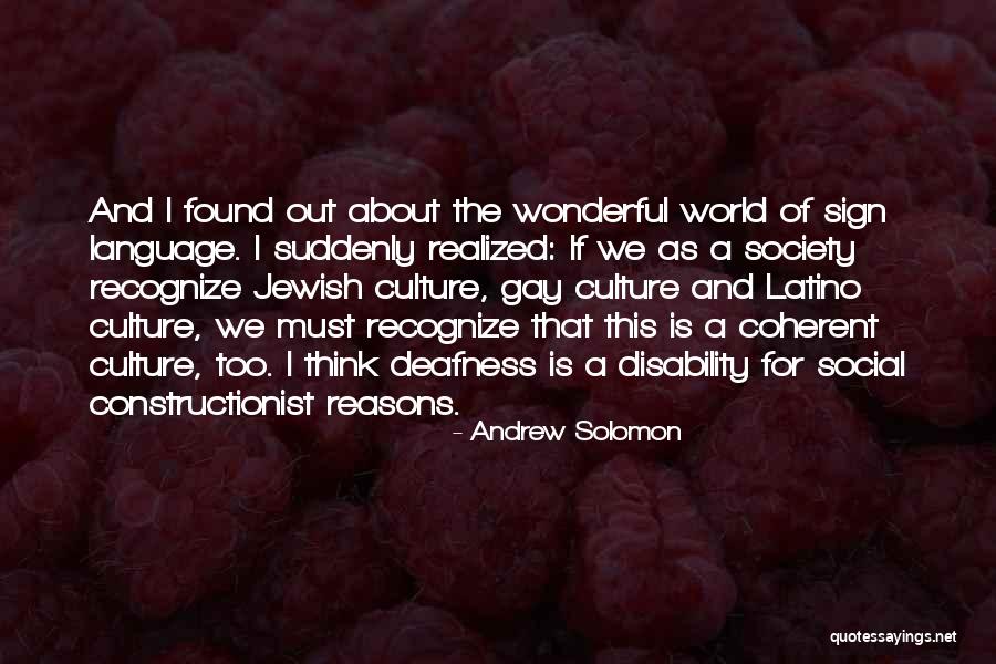 Latino Quotes By Andrew Solomon Latino Quotes By Andrew Solomon