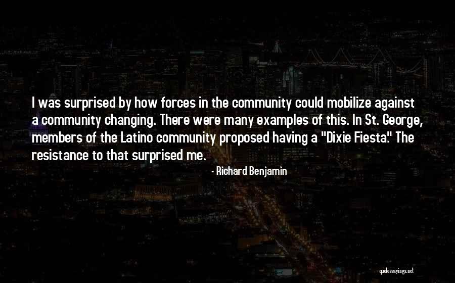 Latino Quotes By Richard Benjamin Latino Quotes By Richard Benjamin