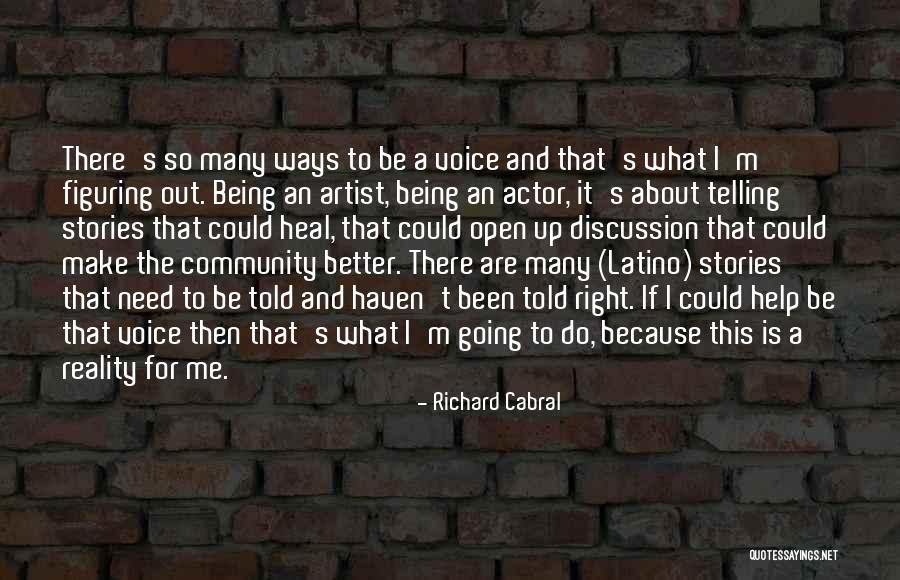 Latino Quotes By Richard Cabral Latino Quotes By Richard Cabral