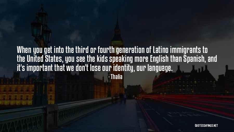 Latino Quotes By Thalia Latino Quotes By Thalia