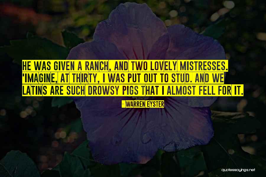 Latino Quotes By Warren Eyster Latino Quotes By Warren Eyster