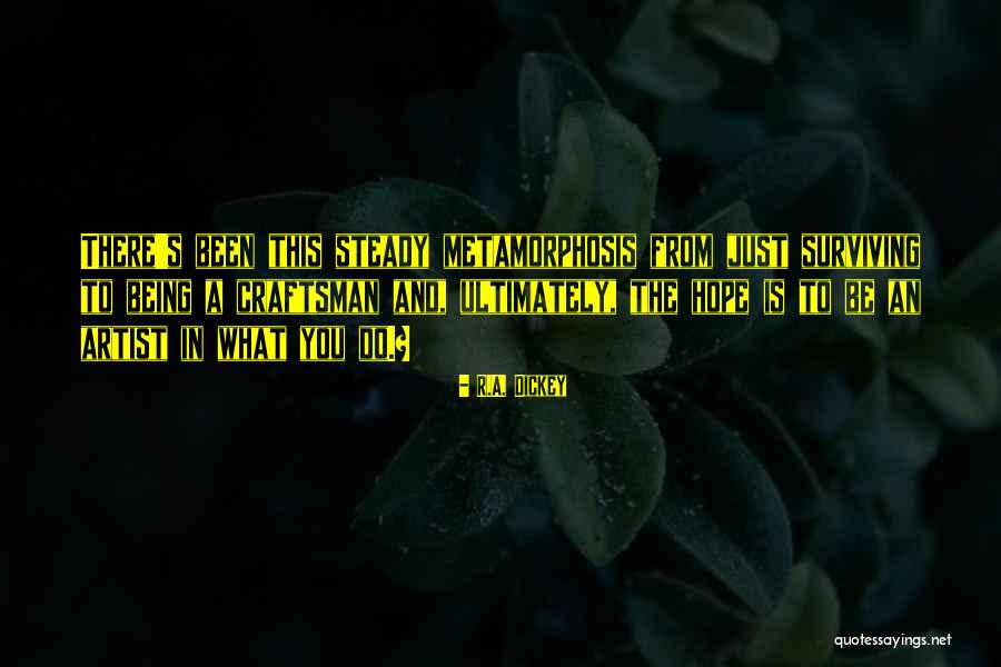 Latinoamerica Calle Quotes By R.A. Dickey Latinoamerica Calle Quotes By R.A. Dickey