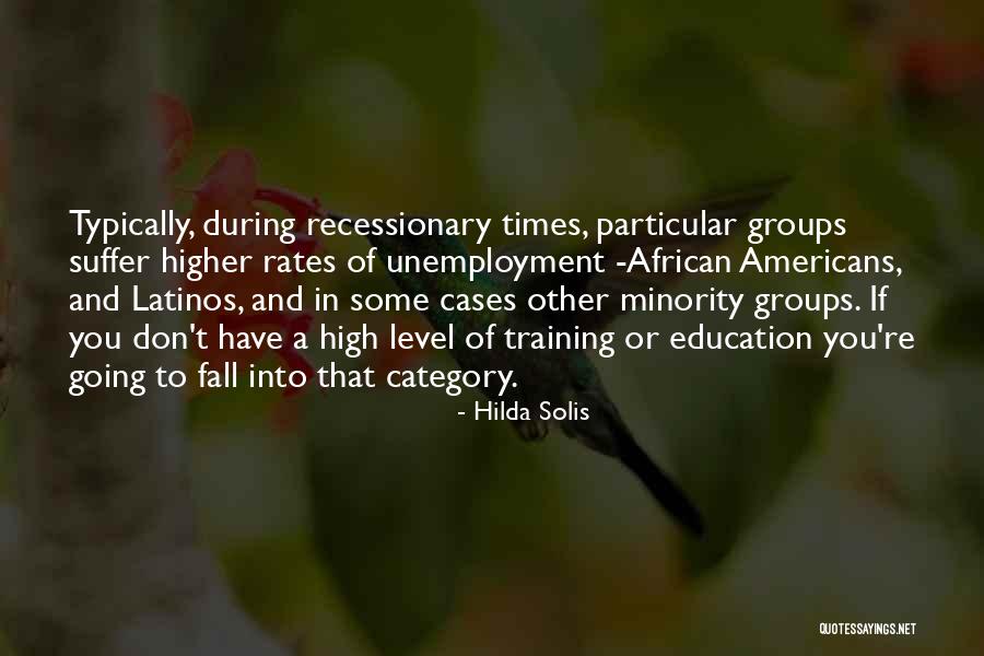 Latinos And Education Quotes By Hilda Solis Latinos And Education Quotes By Hilda Solis