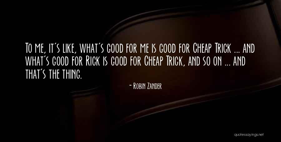 Latisha Smith Quotes By Robin Zander Latisha Smith Quotes By Robin Zander
