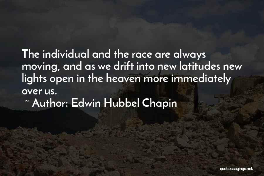 Latitudes Quotes By Edwin Hubbel Chapin