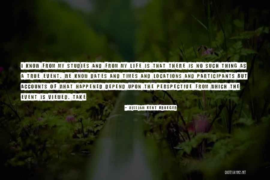 Latitudinarianism Doctrine Quotes By William Kent Krueger Latitudinarianism Doctrine Quotes By William Kent Krueger