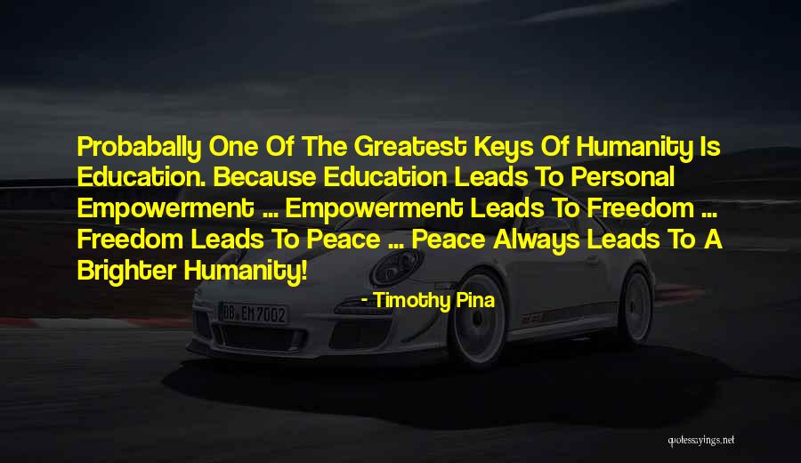 Latoja Cream Quotes By Timothy Pina Latoja Cream Quotes By Timothy Pina
