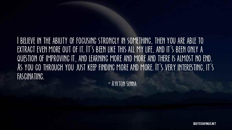 Latoja Schaben Quotes By Ayrton Senna Latoja Schaben Quotes By Ayrton Senna
