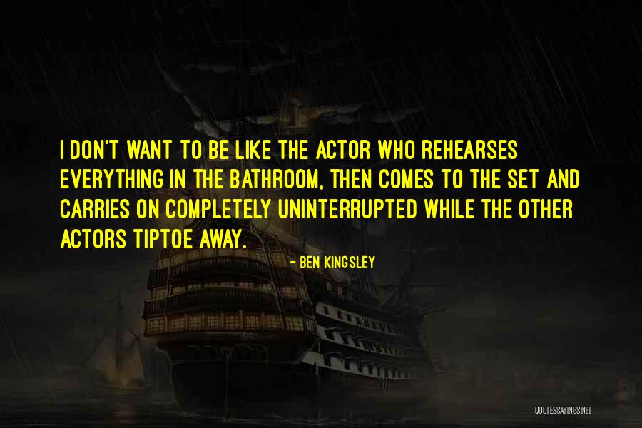 Latoja Schaben Quotes By Ben Kingsley Latoja Schaben Quotes By Ben Kingsley