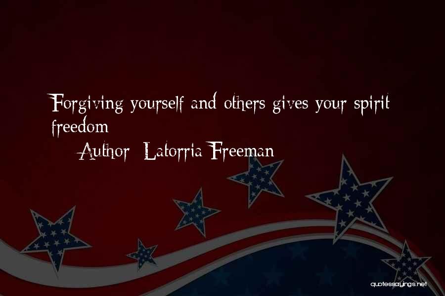 Latorria Freeman Quotes 105574