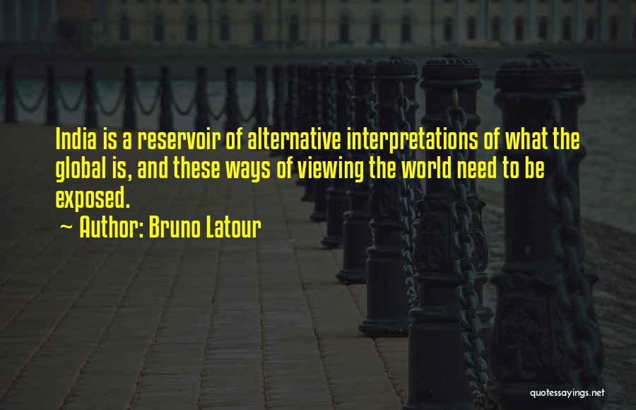 Latour Quotes By Bruno Latour