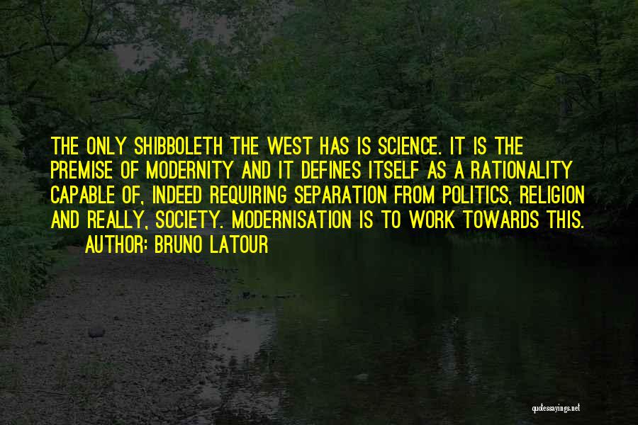 Latour Quotes By Bruno Latour