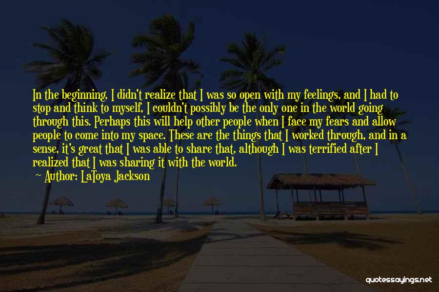 LaToya Jackson Quotes 1409444