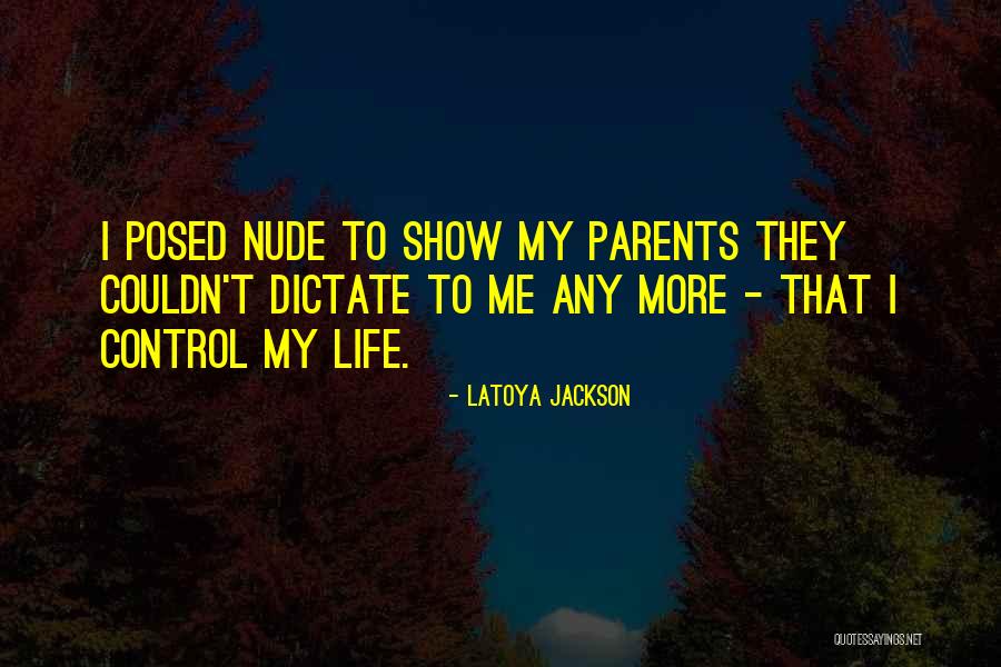 LaToya Jackson Quotes 853572