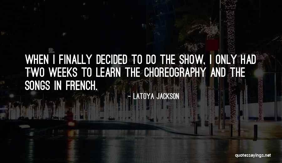 LaToya Jackson Quotes 994255