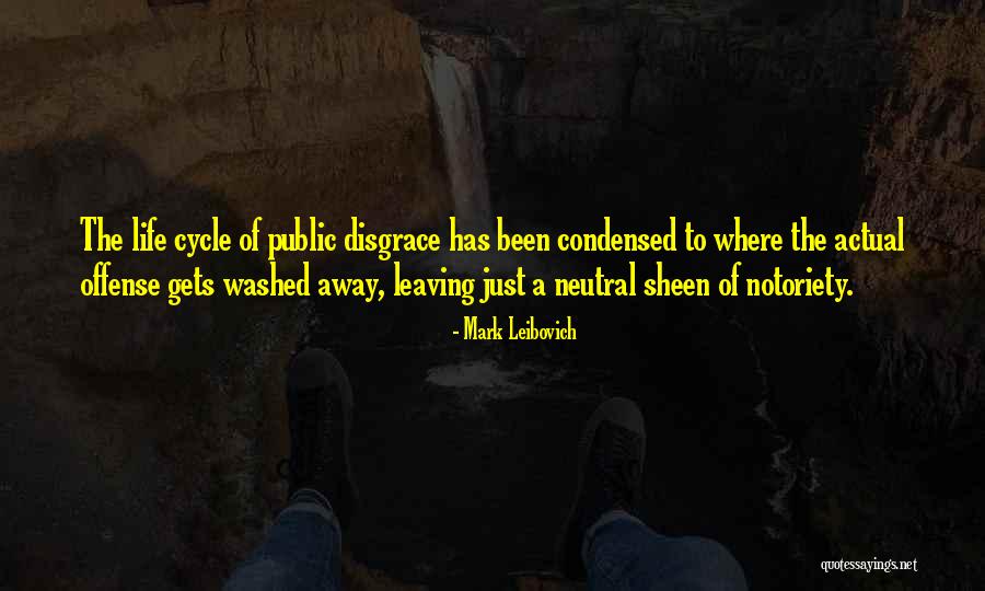 Latrease Brown Quotes By Mark Leibovich Latrease Brown Quotes By Mark Leibovich
