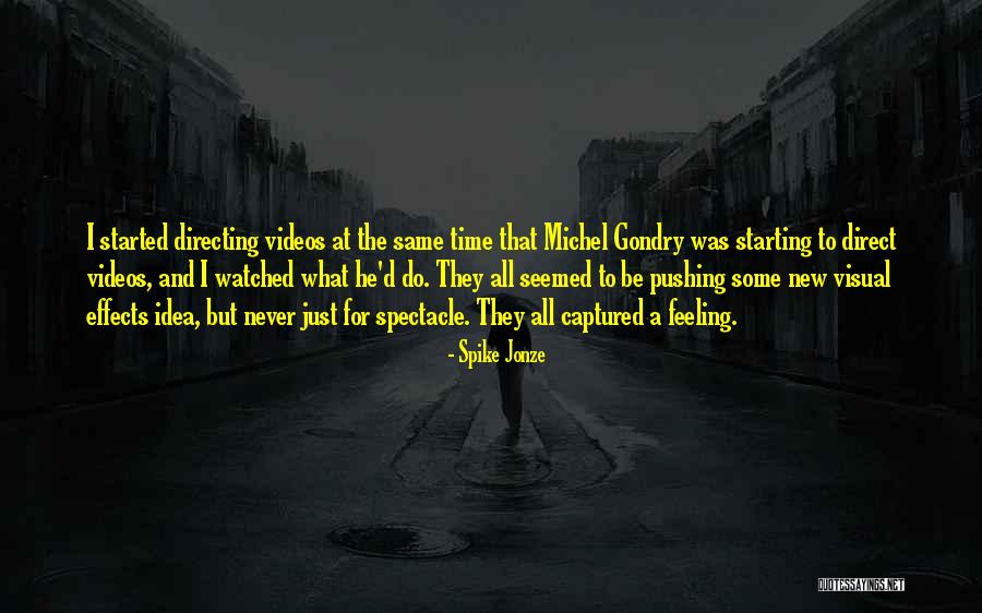 Latreille Advertising Quotes By Spike Jonze Latreille Advertising Quotes By Spike Jonze