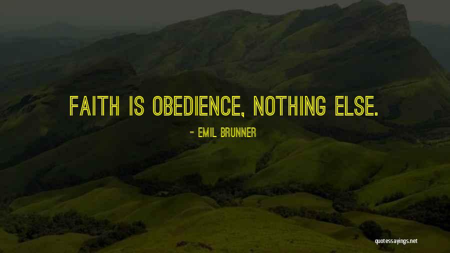 Latreille Quotes By Emil Brunner Latreille Quotes By Emil Brunner