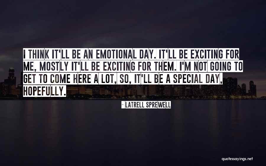 Latrell Sprewell Quotes 1724255 Latrell Sprewell Quotes 1724255