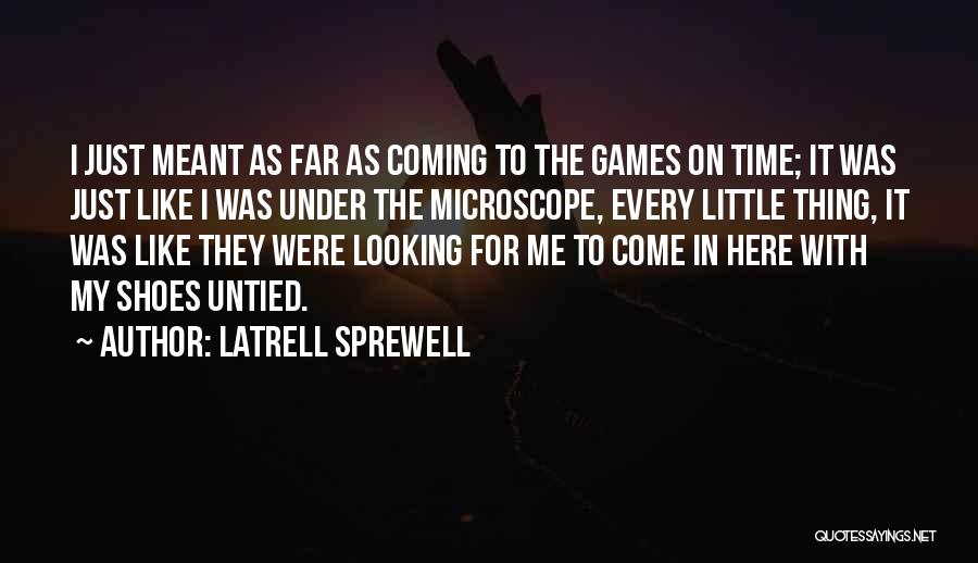 Latrell Sprewell Quotes 1815179