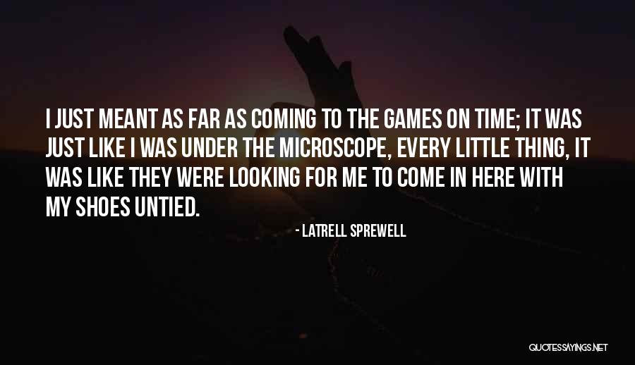 Latrell Sprewell Quotes 1815179