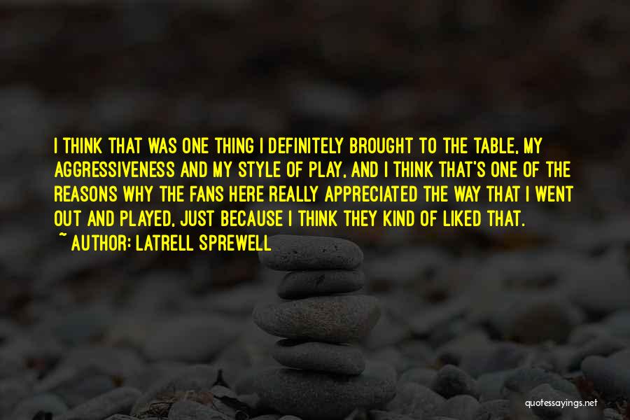 Latrell Sprewell Quotes 2244236